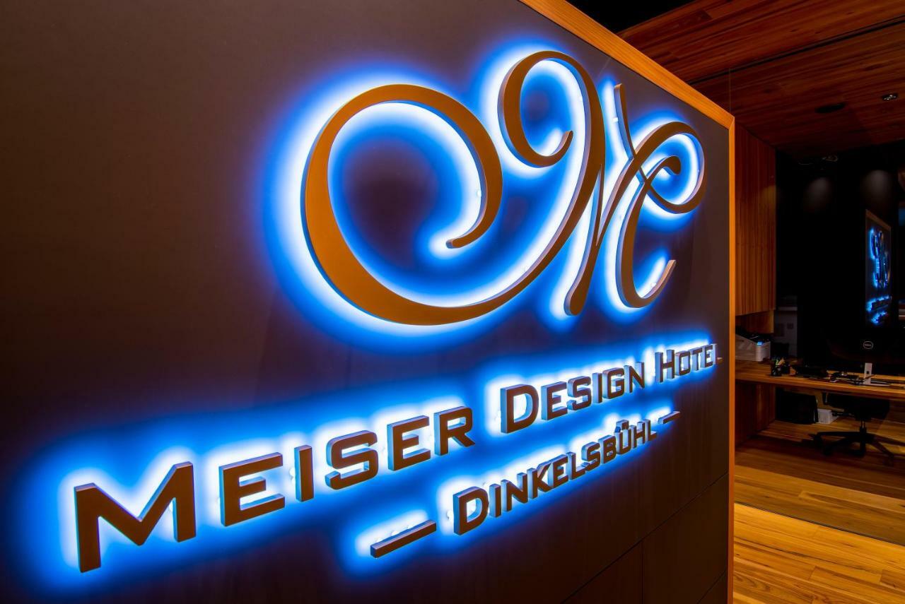 Meiser Design Hotel Dinkelsbühl Exterior foto